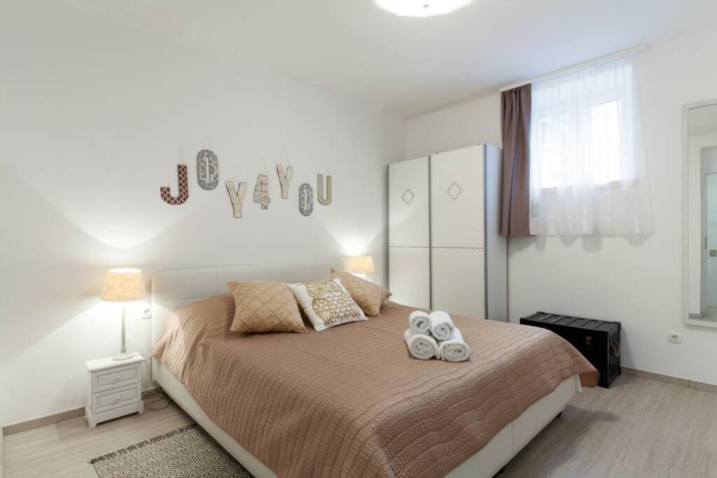 Joy4You Apt Near Beach And Center スプリト エクステリア 写真